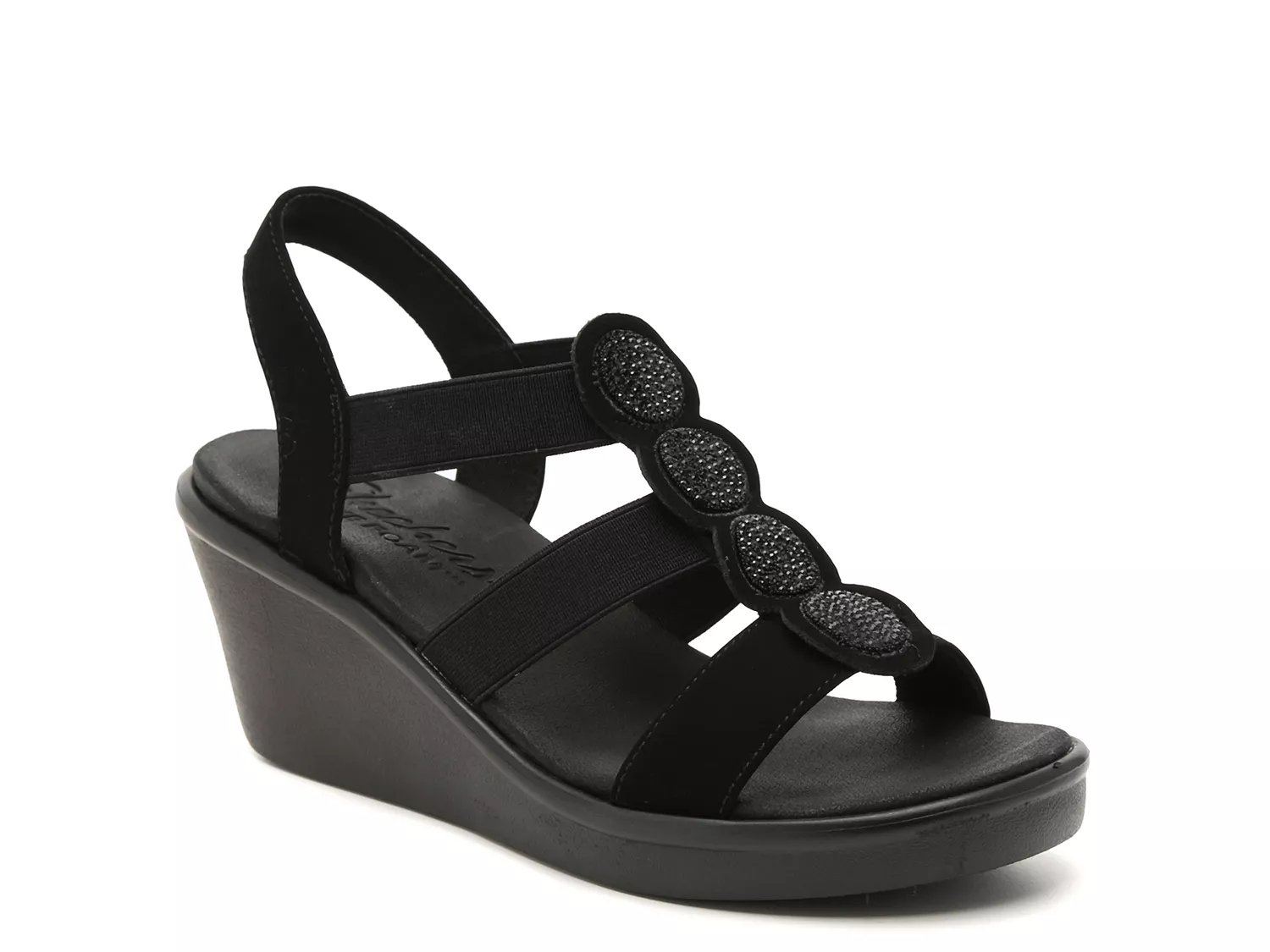skechers beverlee date glam navy
