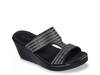 Cali Rumble On Bling Gal Wedge Sandal Black view