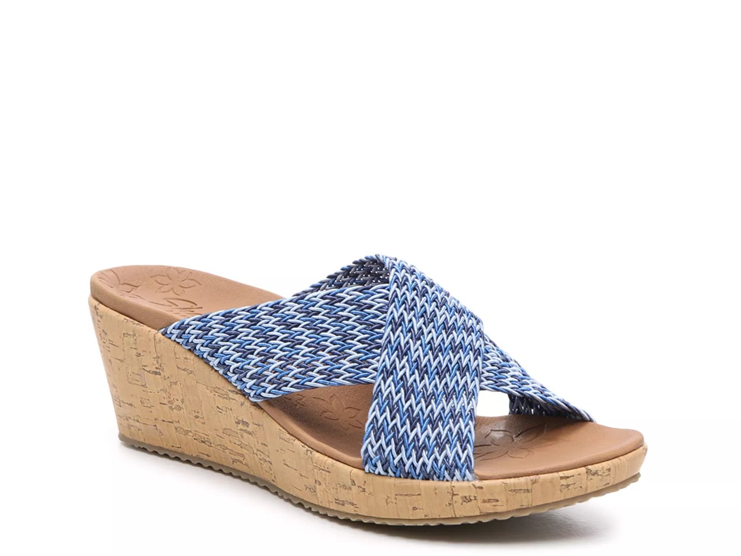  Cali Beverlee Vacation Mode Wedge Sandal 