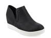 Journee Collection Cardi Wedge Sneaker Free Shipping DSW