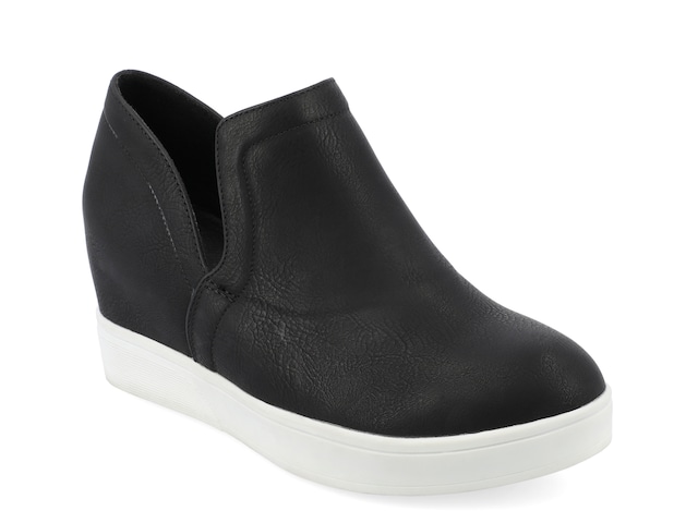 Journee Collection Cardi Wedge Sneaker - Free Shipping | DSW
