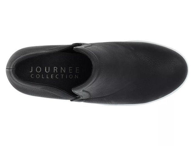 Journee Collection Cardi Wedge Sneaker Free Shipping DSW