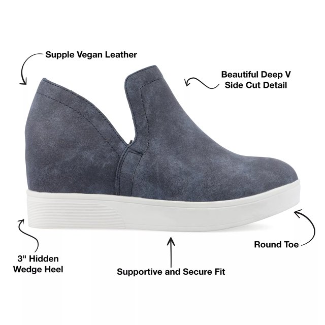 Dsw wedge sneakers discount