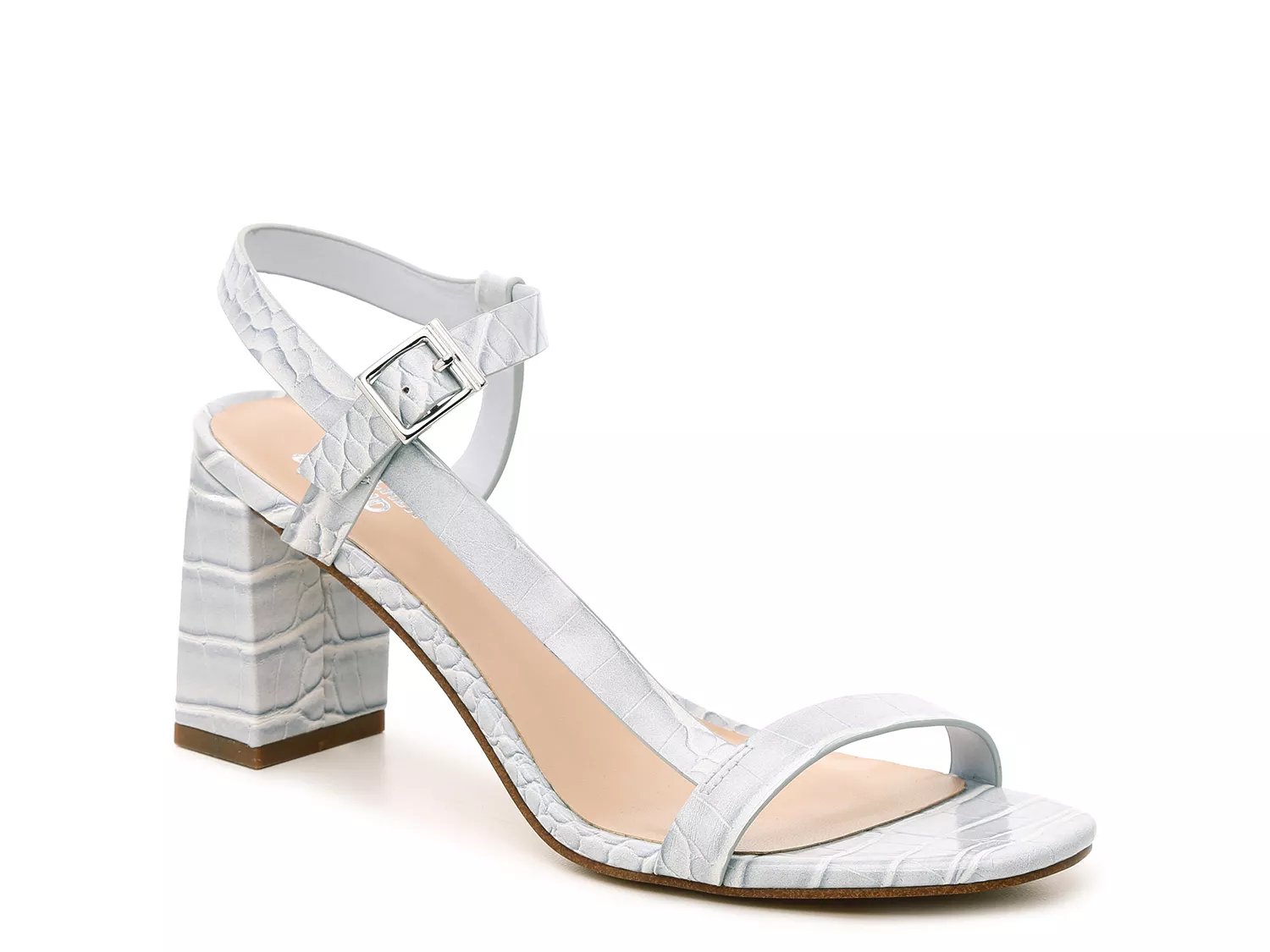 silver booties dsw