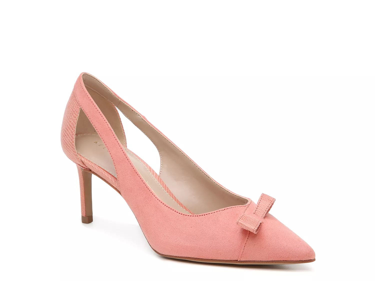 dsw pink shoes
