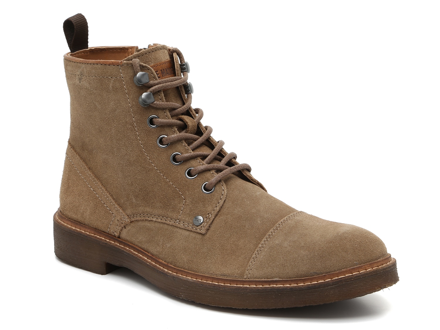 nostalgia sabor dulce Productos lácteos Steve Madden Packer Cap Toe Boot - Free Shipping | DSW