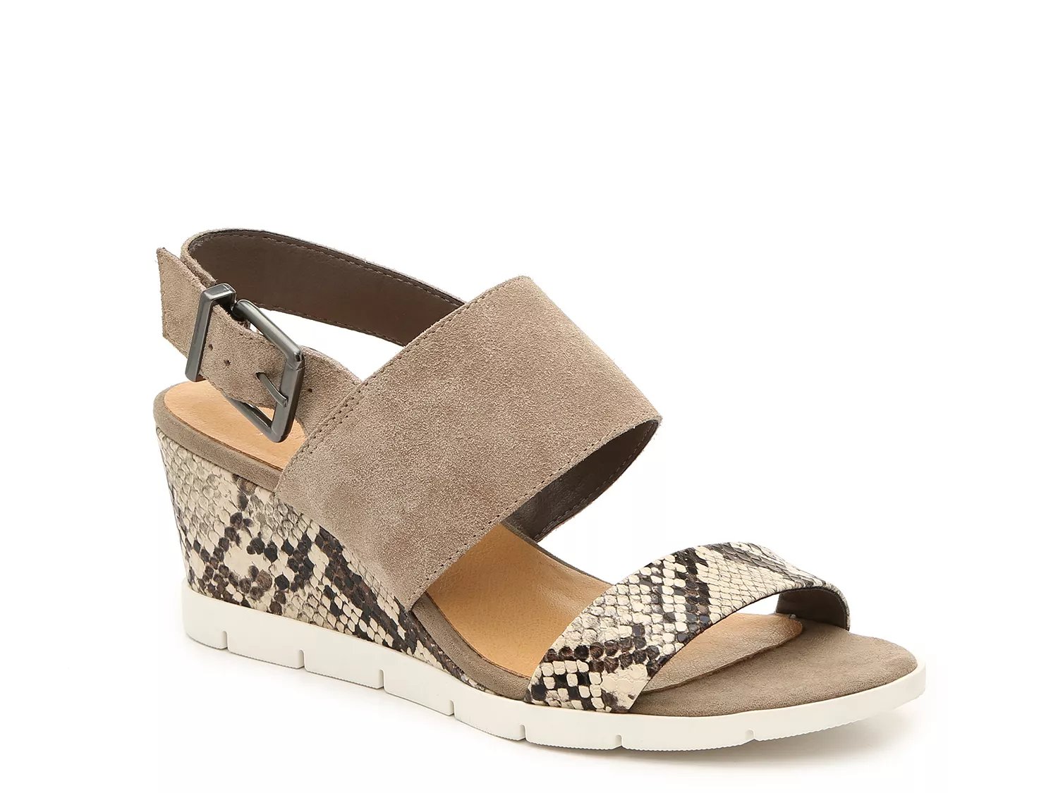 dsw wedge sandals