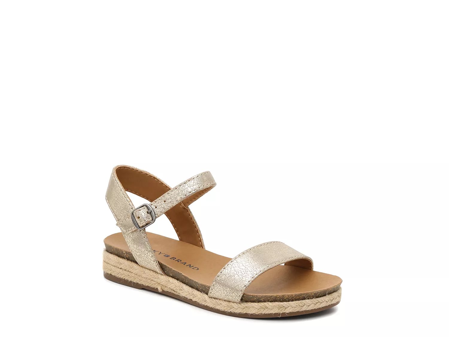 dsw lucky brand flats