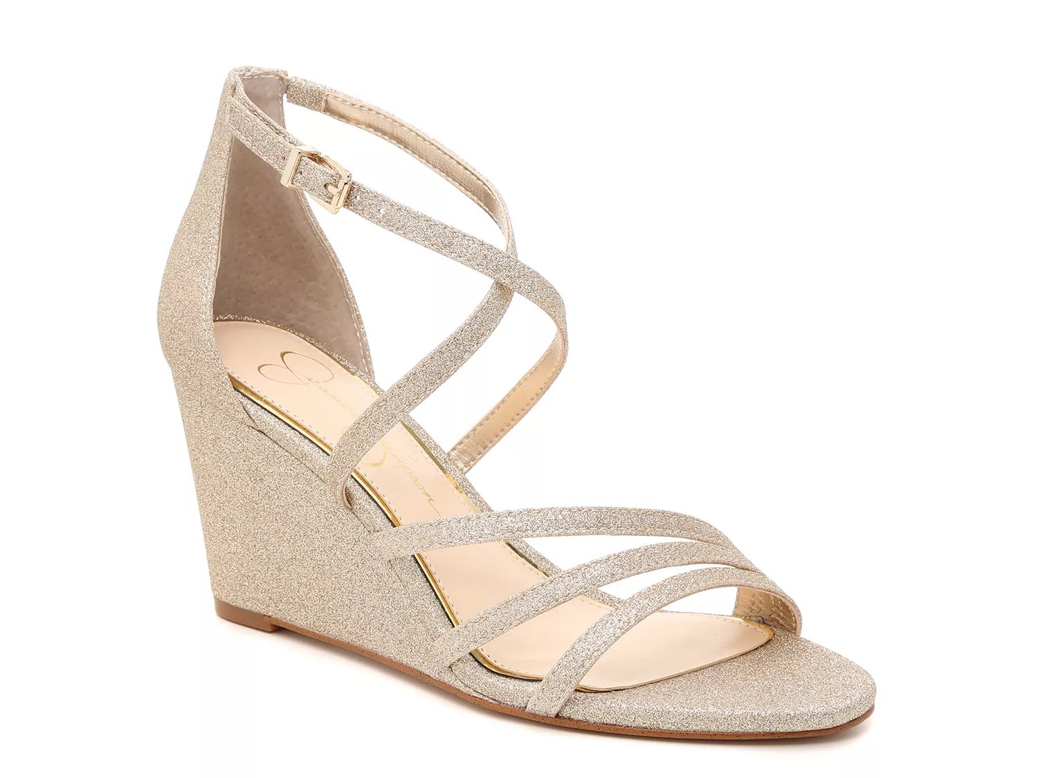 dsw wedge sandals