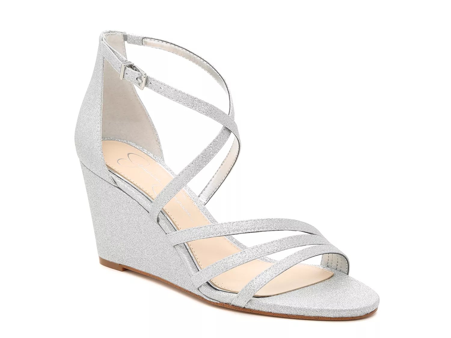 womens silver dress sandals