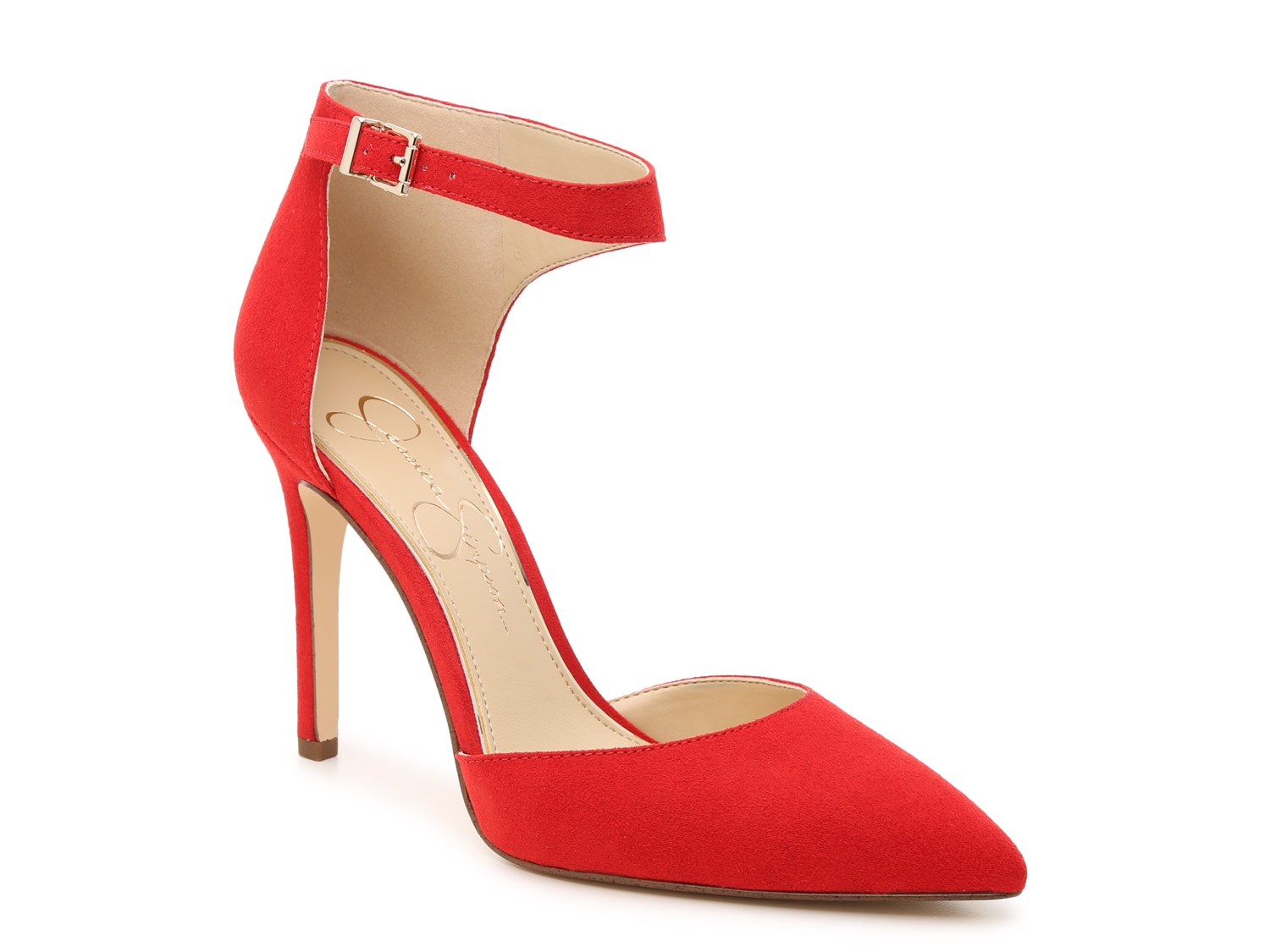 Women's Red Dress Ankle Strap Shoes | DSW