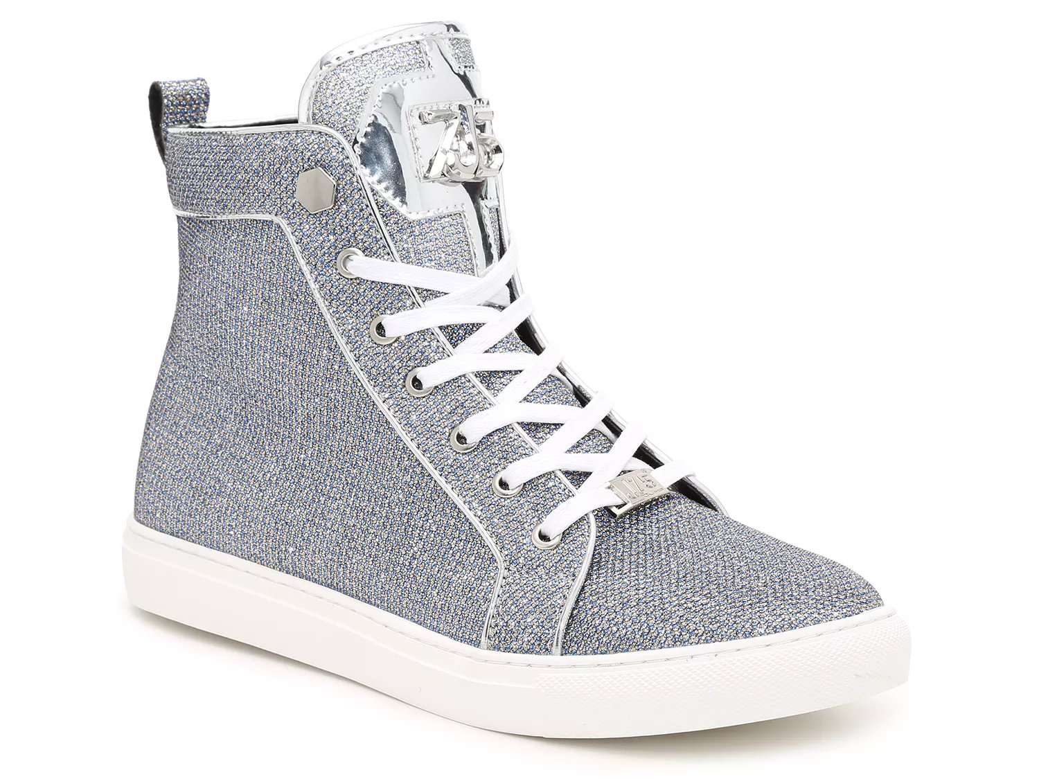 dsw silver sneakers