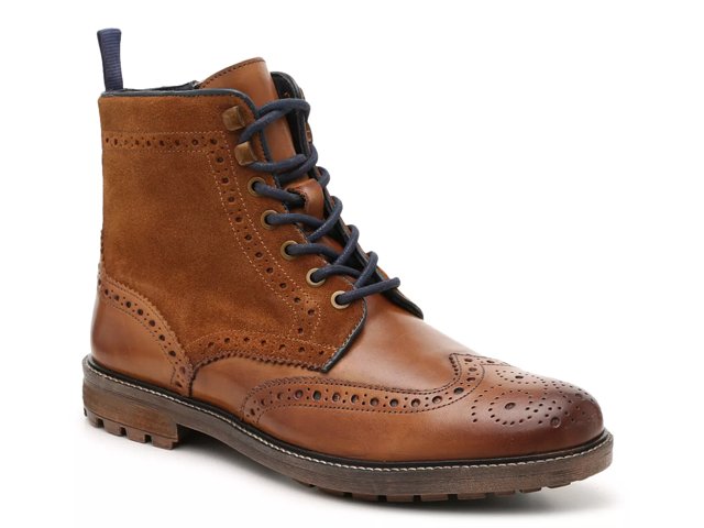 Nunn bush wingtip boot new arrivals
