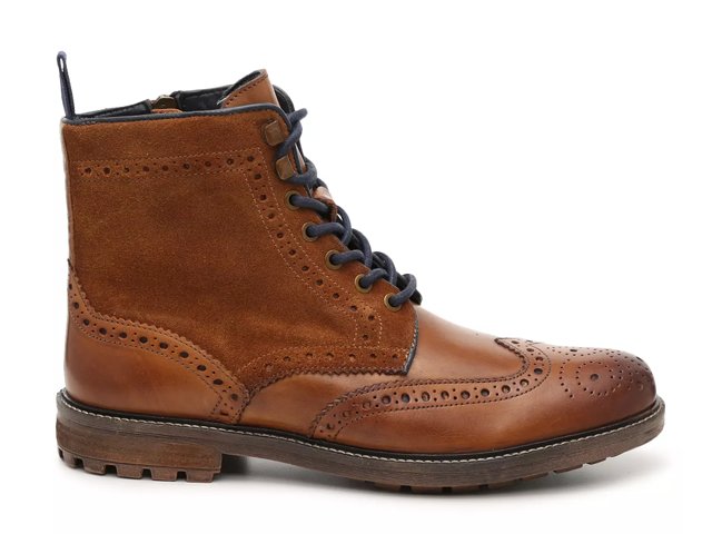 Nunn bush hot sale wingtip boots