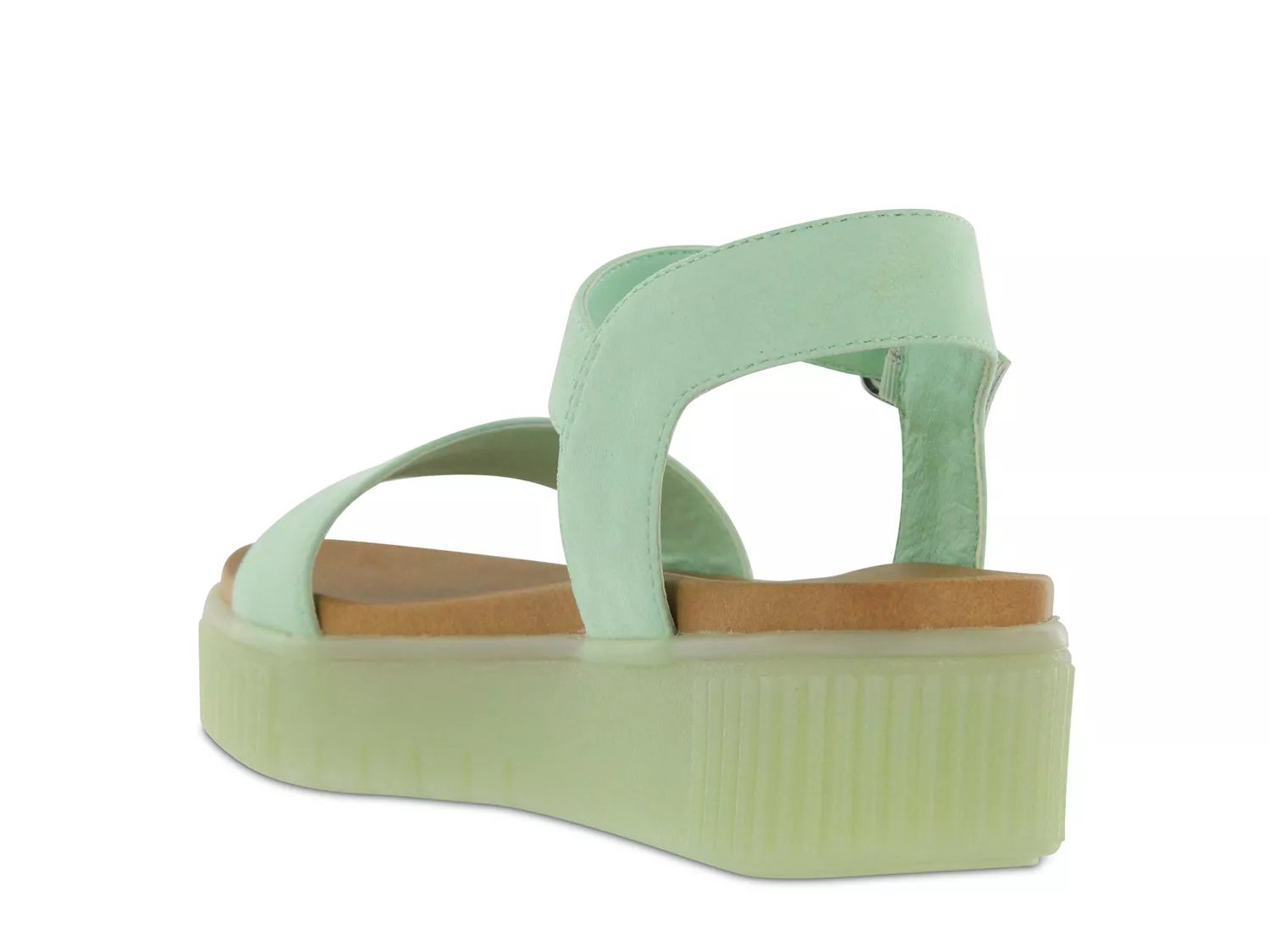 abella platform sandal