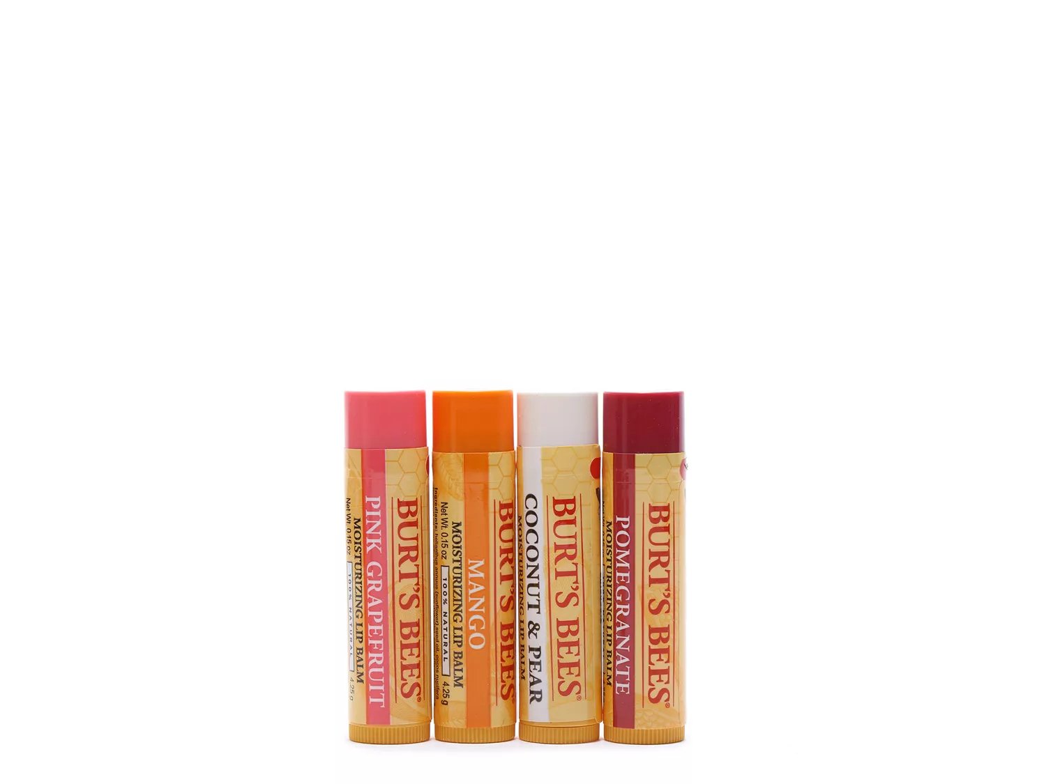 Superfruit Lip Balm Set - 4 Pack