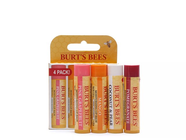 Burt's bees lip balm set 2025