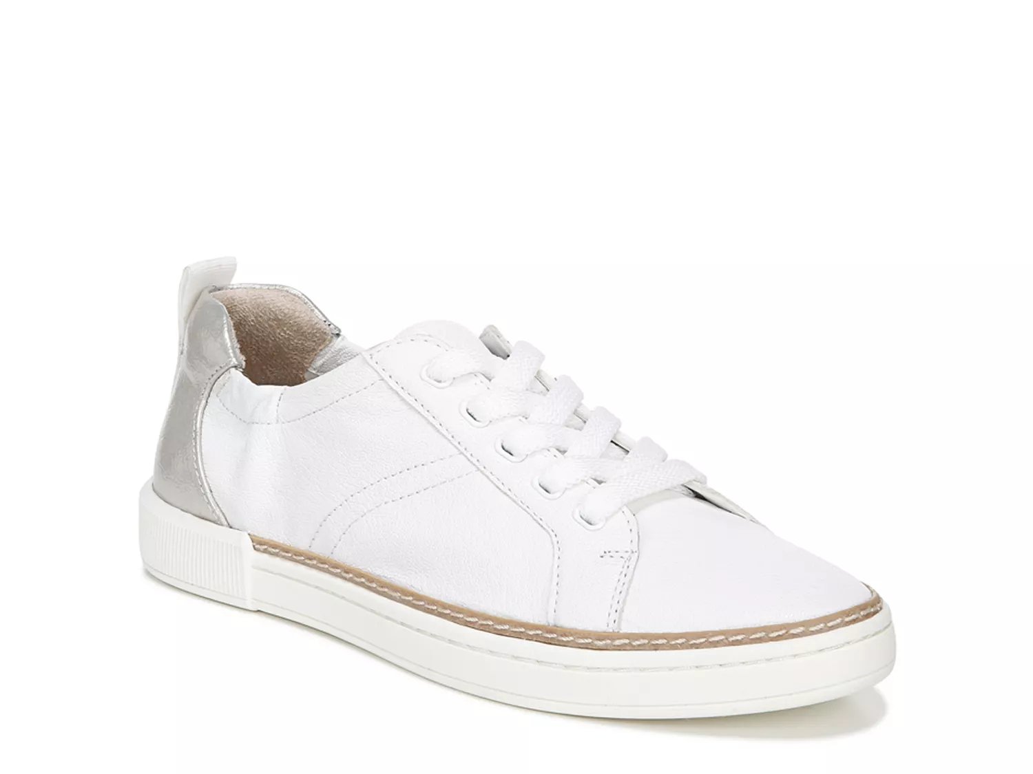 naturalizer white shoes