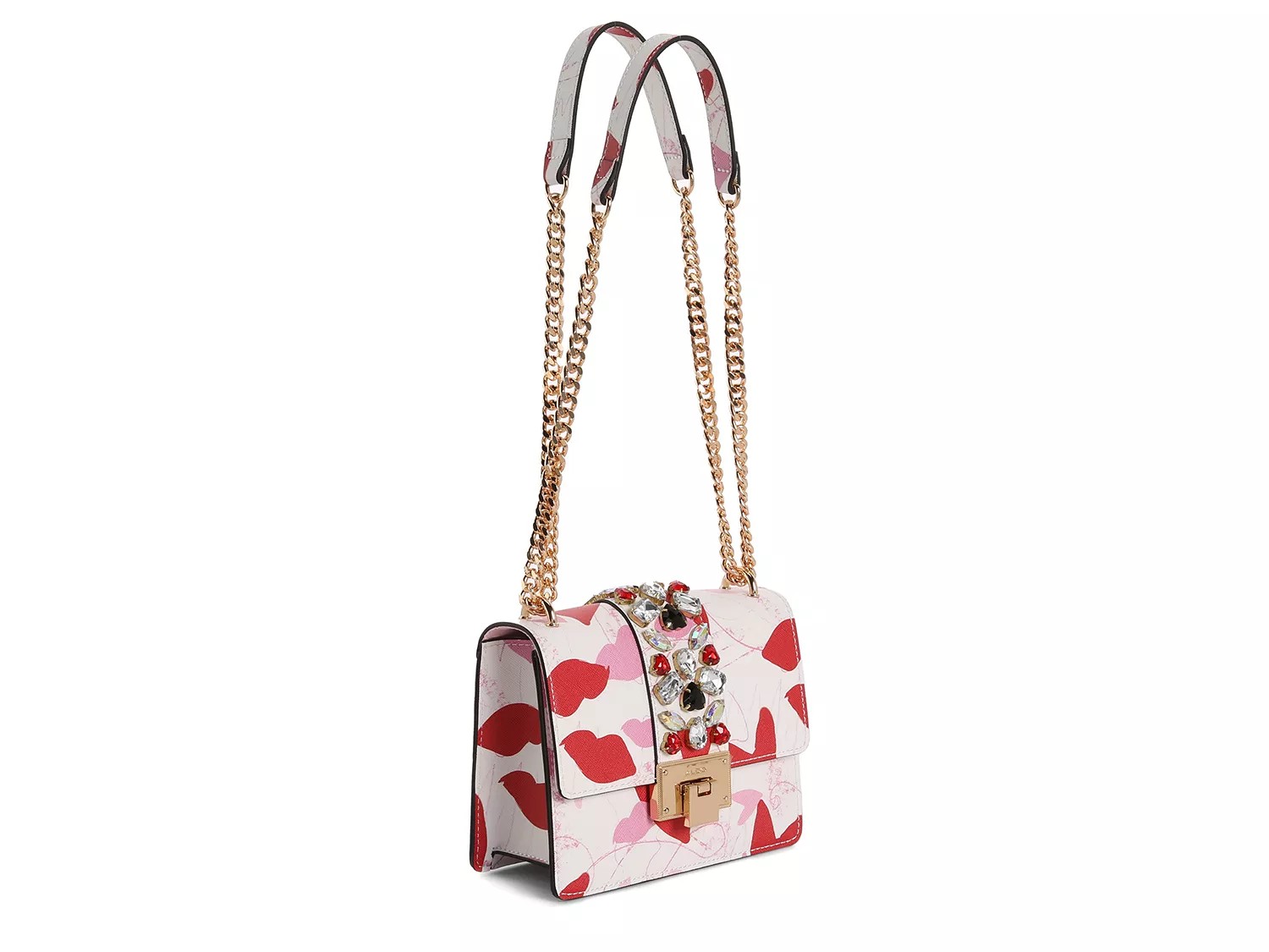 aldo heart purse