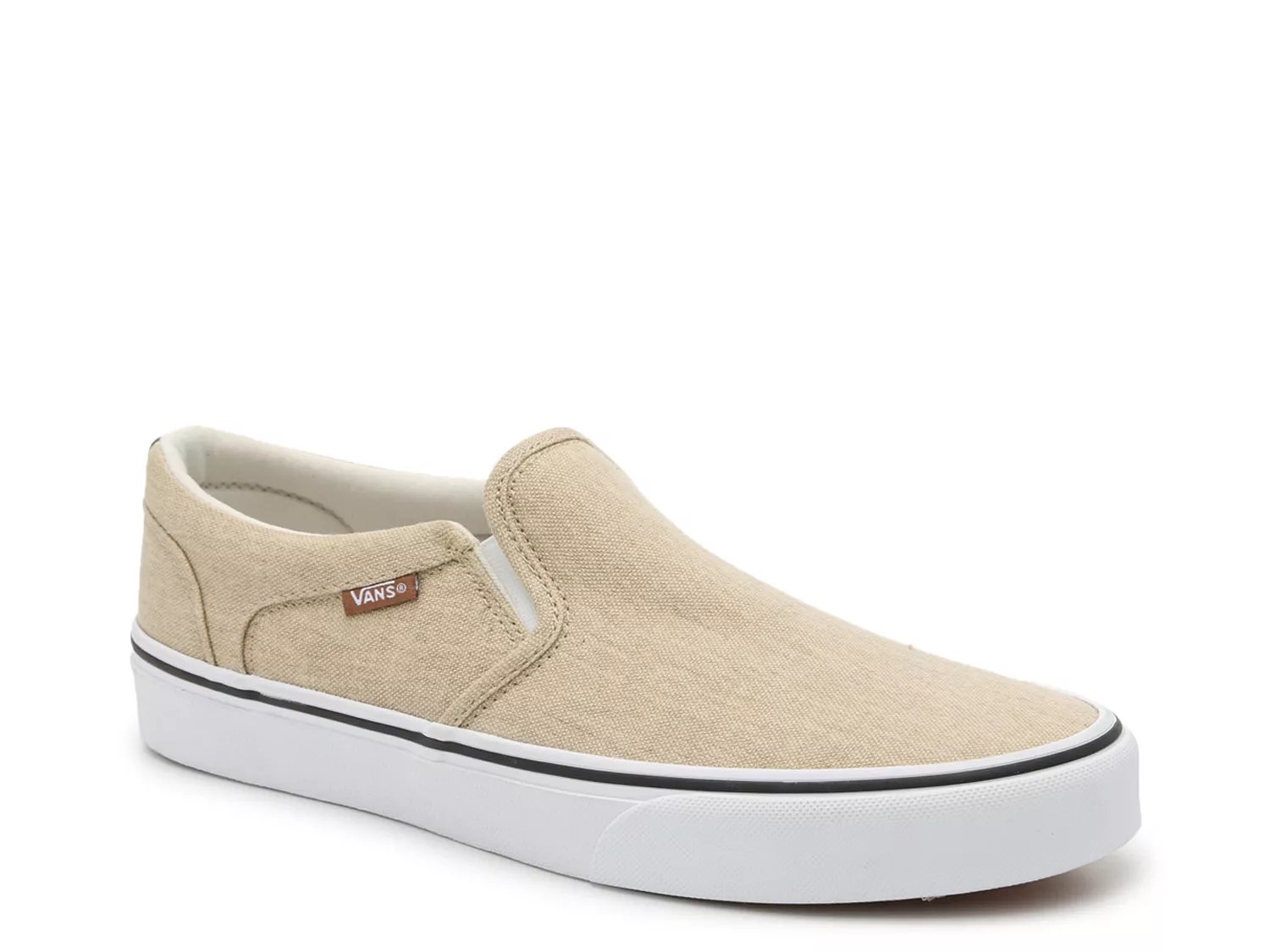 men's asher slip on low top sneaker