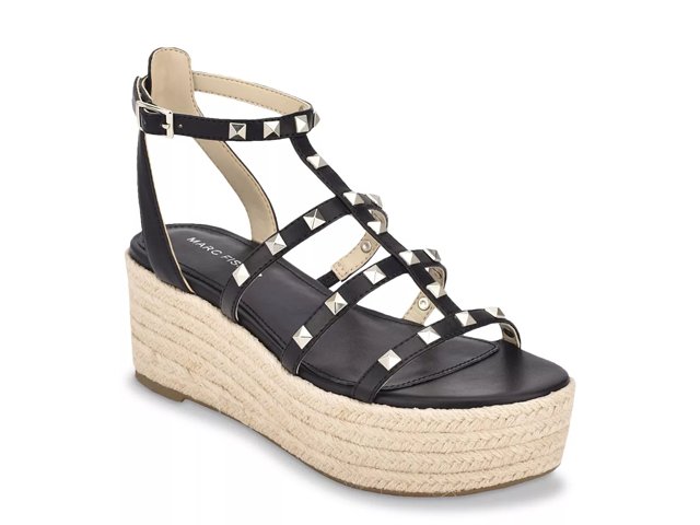 Marc Fisher Jansen Espadrille Wedge Sandal