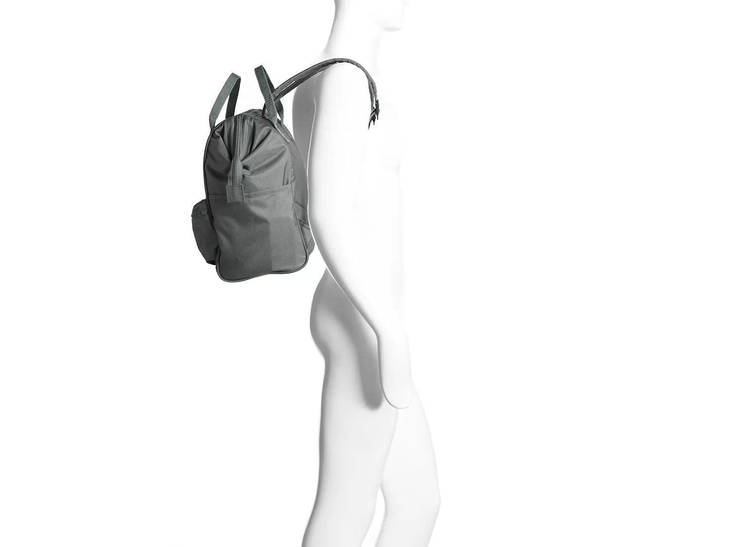 dsw green backpack