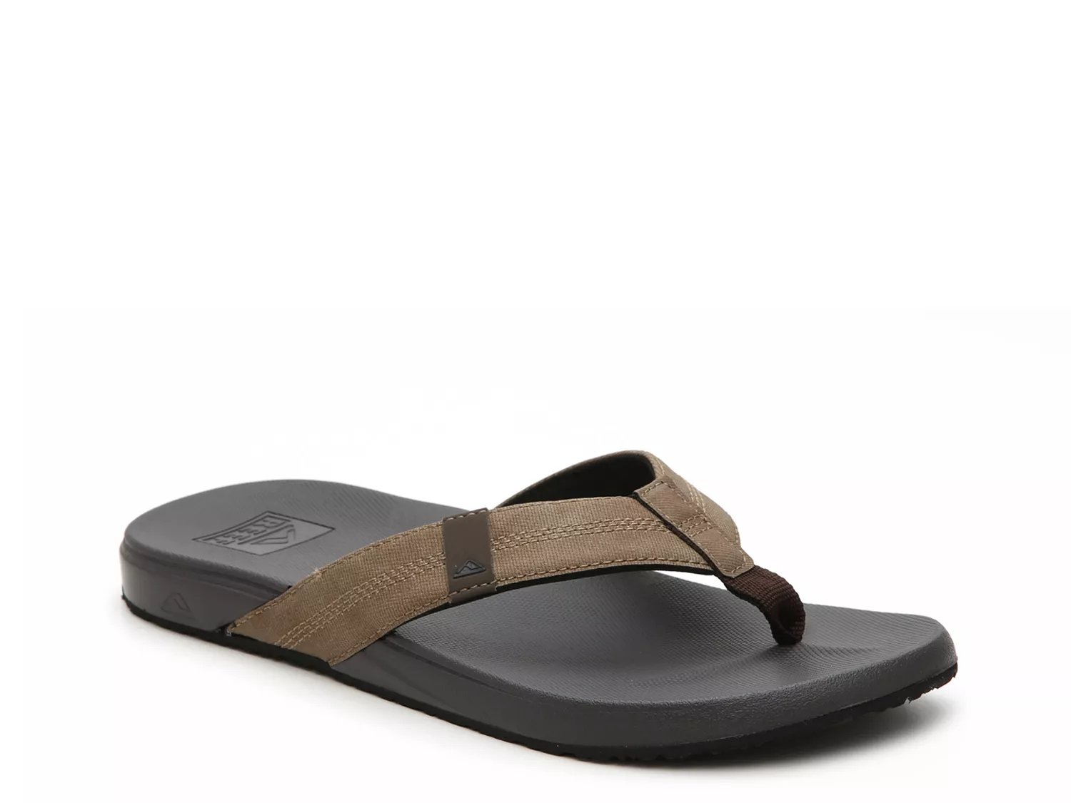 dsw mens reef flip flops