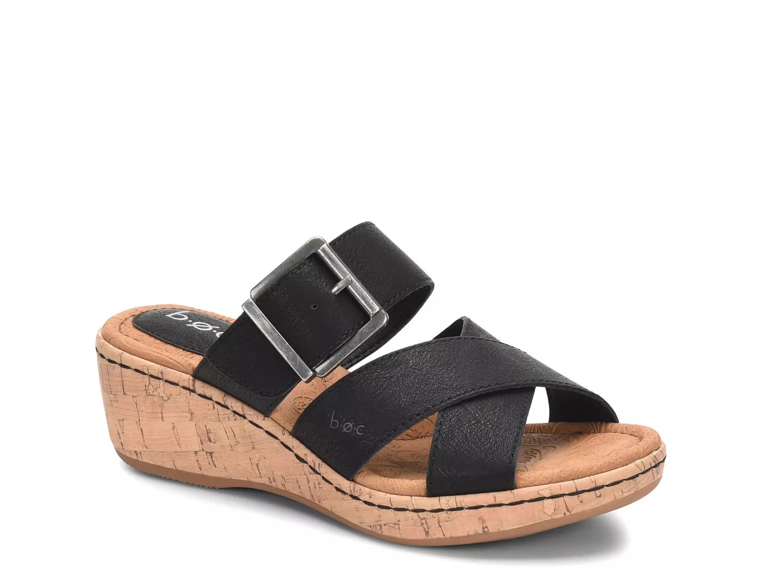 b.o.c Kay Wedge Sandal Free Shipping DSW