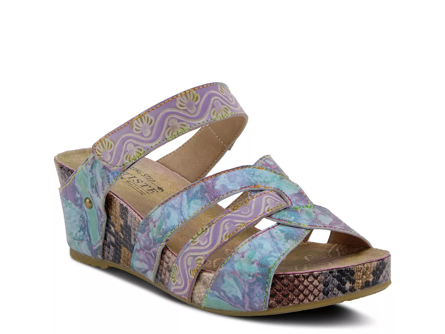 dsw spring step sandals