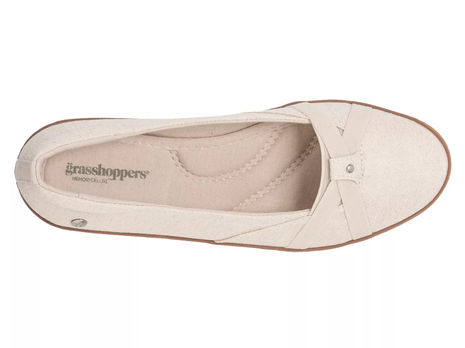 grasshoppers quinn wedge pump
