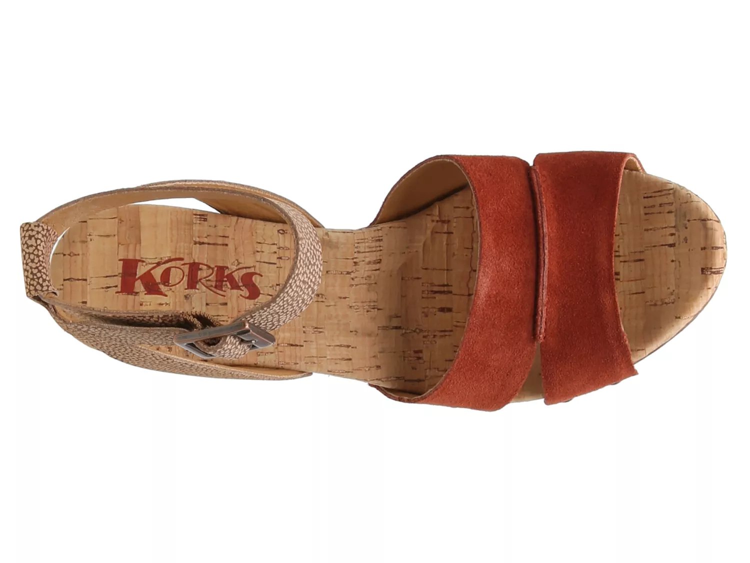 korks mia platform sandal