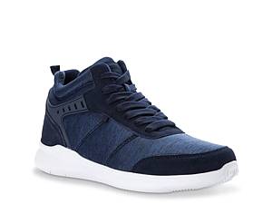 Mens high top on sale wide width sneakers