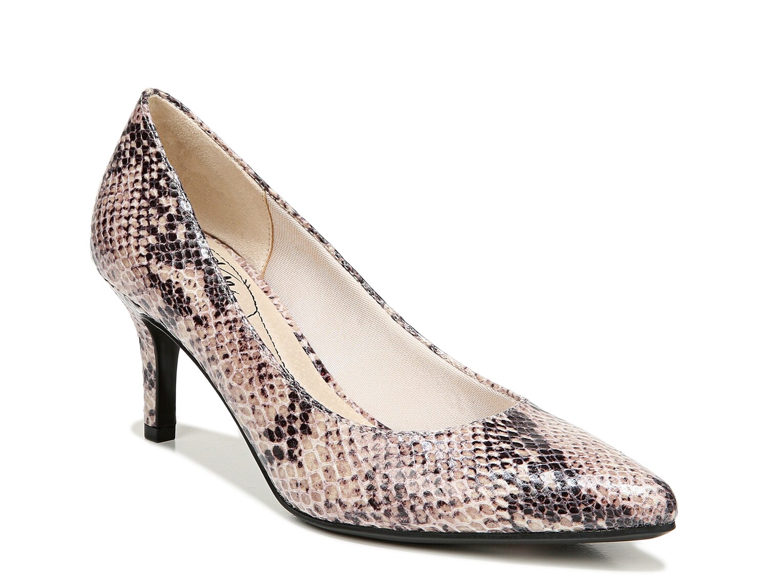 snakeskin pumps dsw