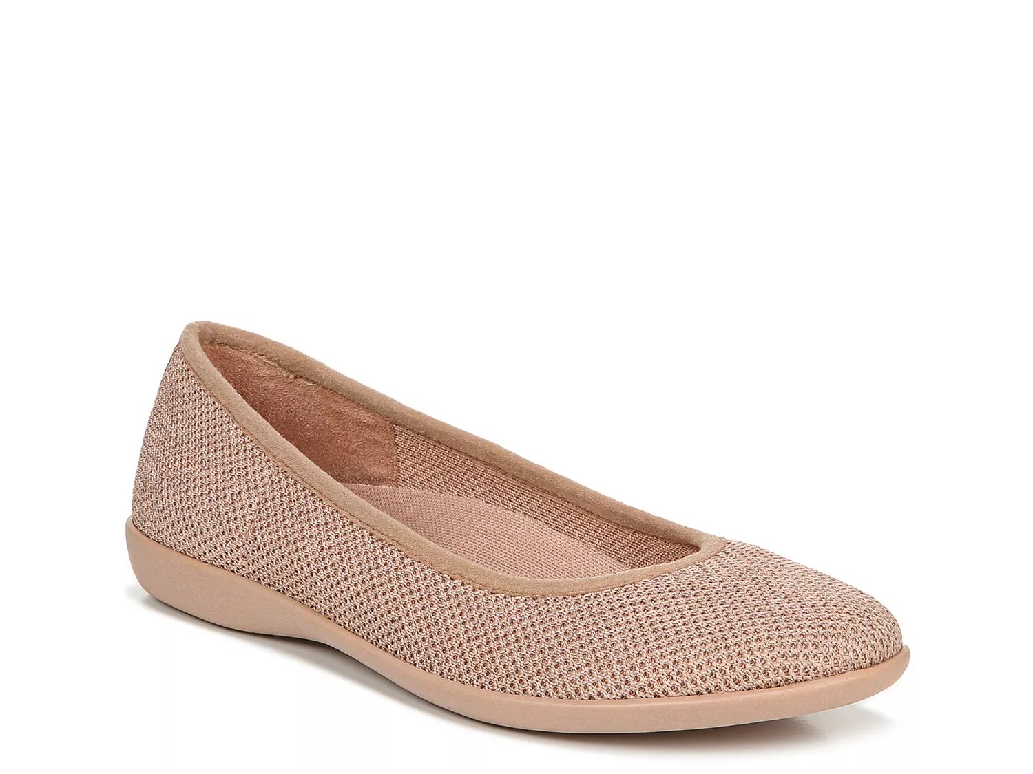 naturalizer pink flats