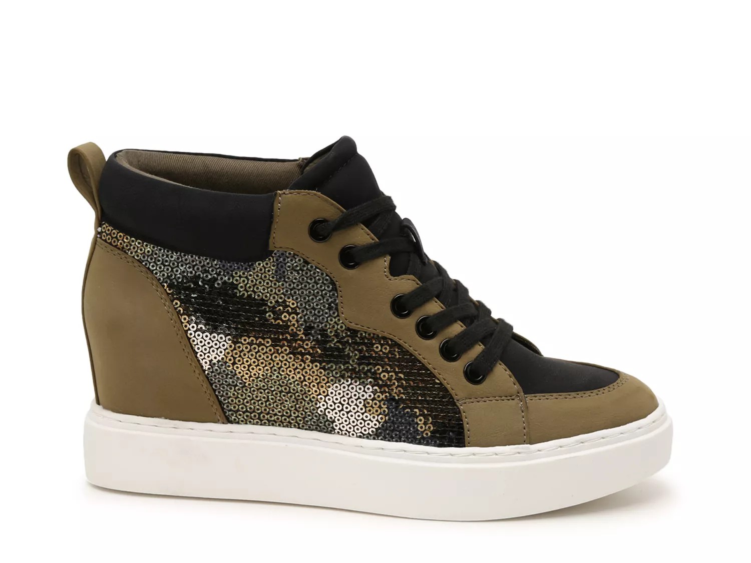 baako wedge sneaker