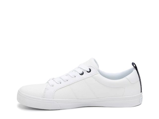 Tommy hilfiger pink cheap and white shoes
