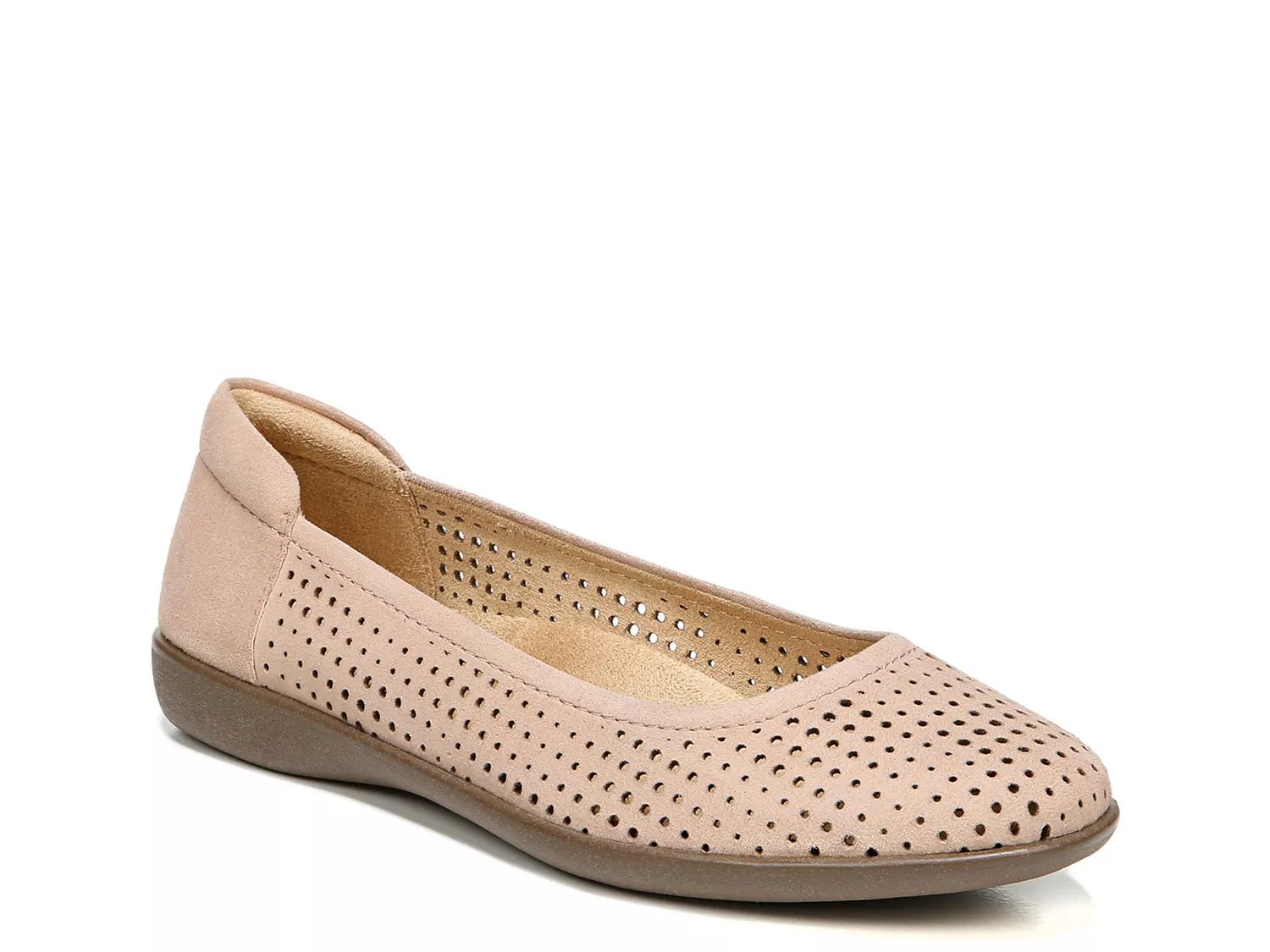 dsw naturalizer flats