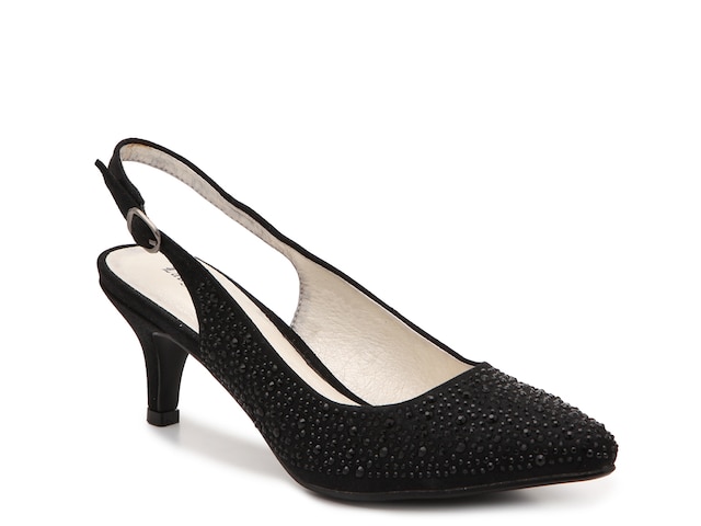 Lady Couture Onyx Pump - Free Shipping | DSW