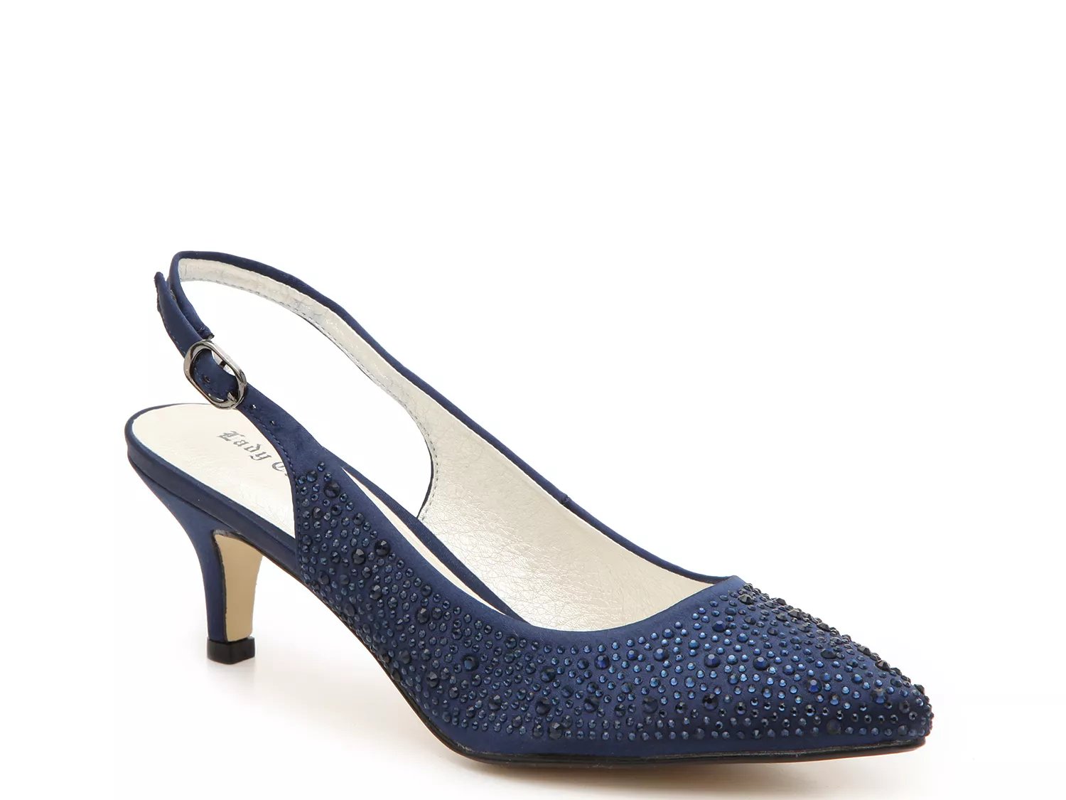 navy blue pumps dsw