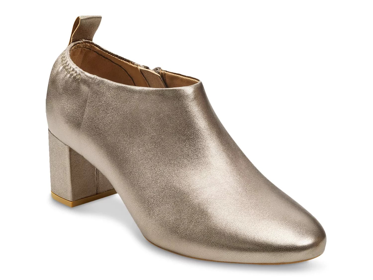 beige booties dsw