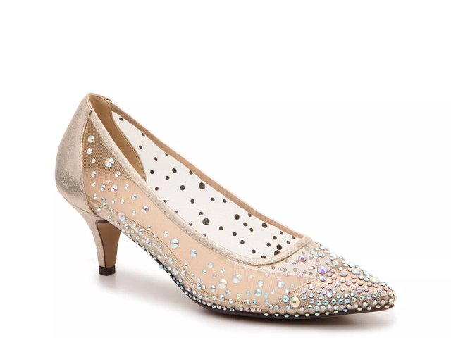 Chic by Lady Couture Silk Pump - Free Shipping | DSW