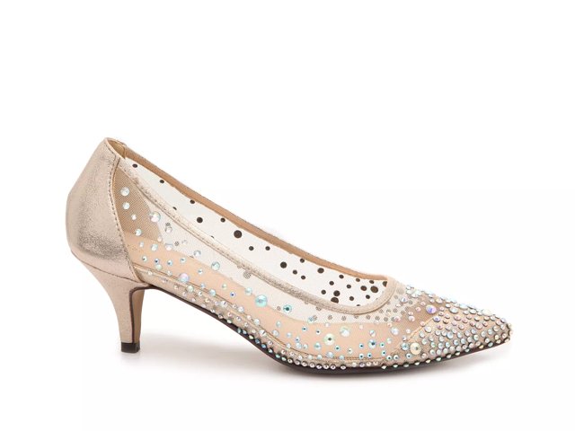 Chic by Lady Couture Silk Pump