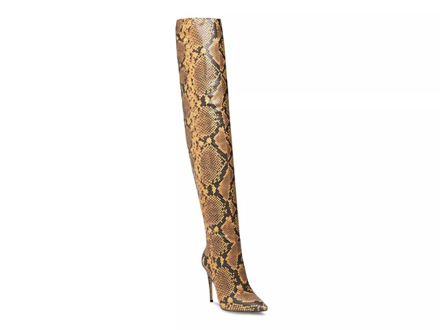Winnie Harlow x Steve Madden Harlow Thigh High Boot