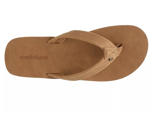 Cobian progression flip flops top
