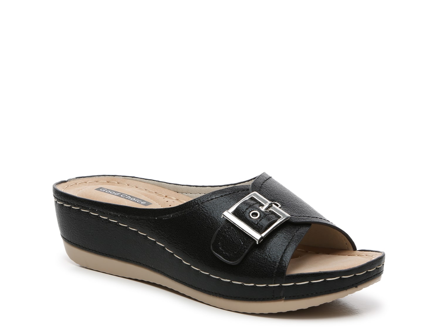 GC Shoes Justina Wedge Sandal Women's Shoes | DSW