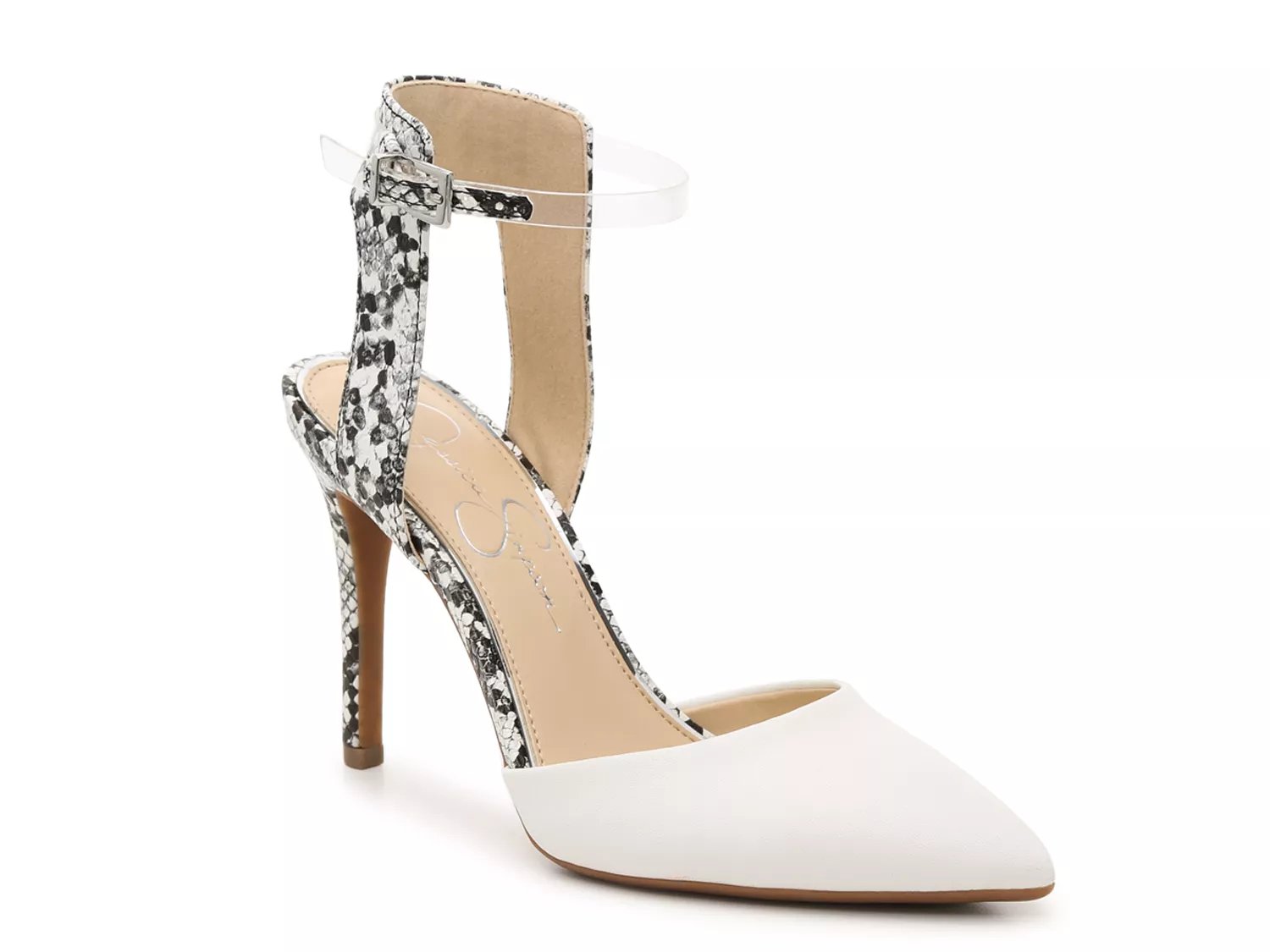steve madden clear heels dsw