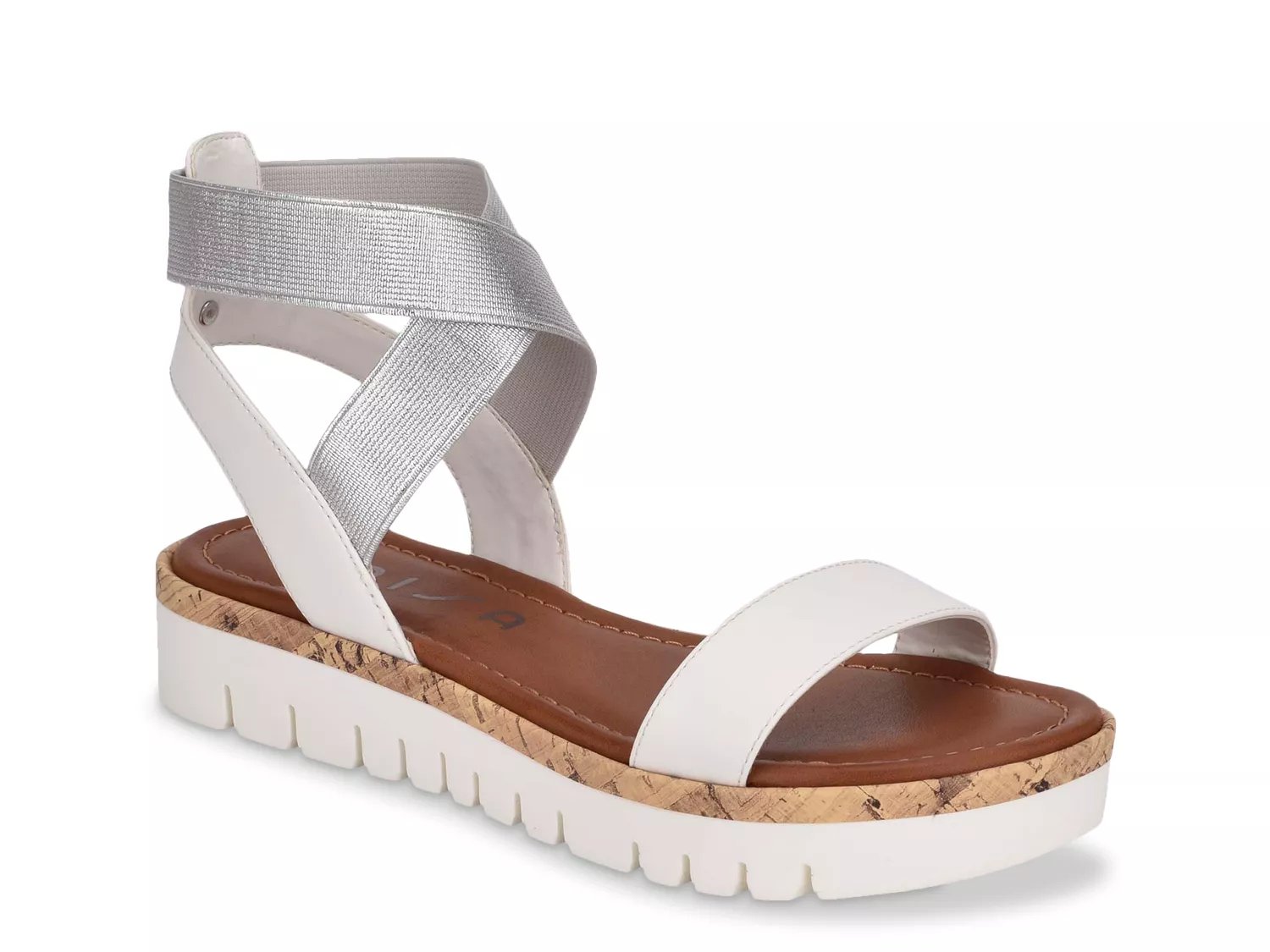 dsw slip on sandals