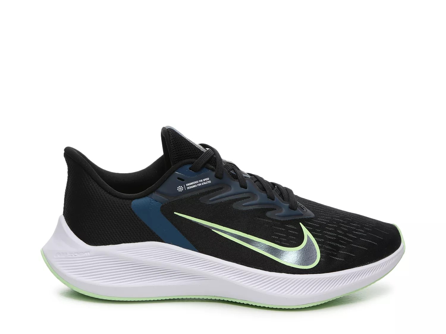 nike women's zoom winflo 7 running shoes