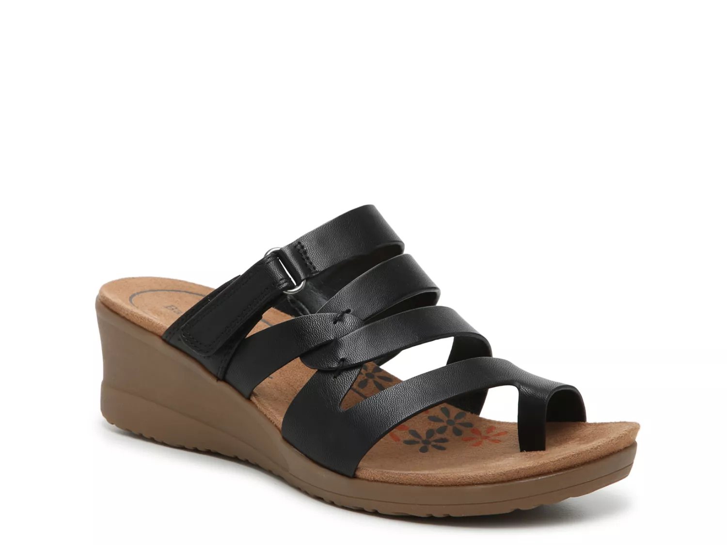 dsw bare trap sandals