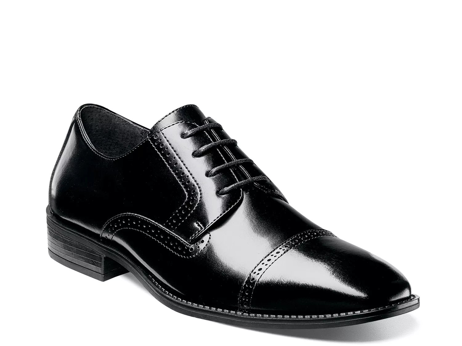 Мужские модельные туфли Stacy Adams Abbott Cap Toe Oxford